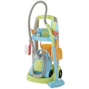 NEW Just Like Home Mega Cleaning Cart, Created for You by Toys R Us - Multi NWT